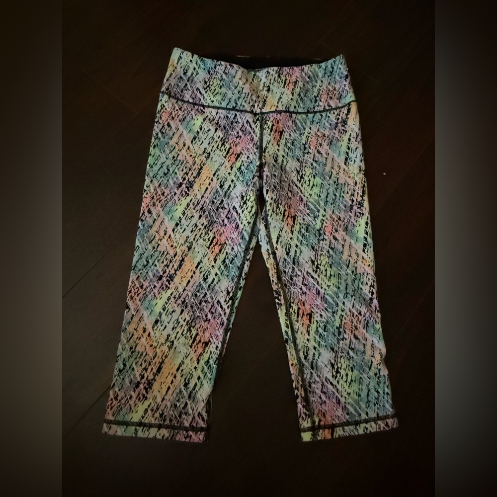 Colorful Victoria’s Secret Capri Leggings